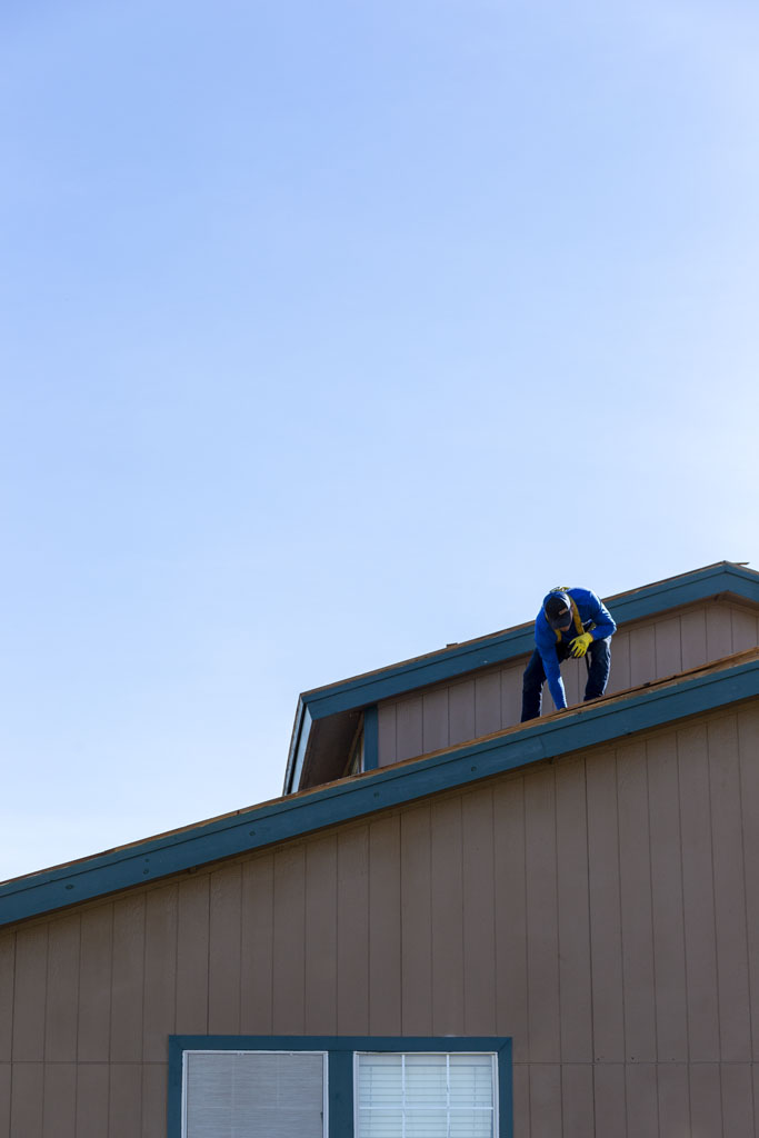 Residential roof replacement metal roofing Adkins TX 04