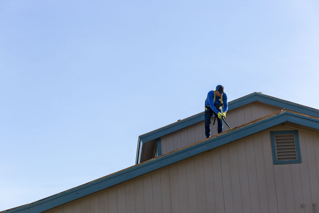 Residential roof replacement metal roofing Adkins TX 05