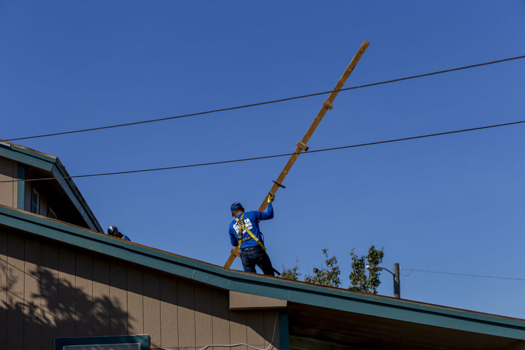 Residential roof replacement metal roofing Adkins TX 11