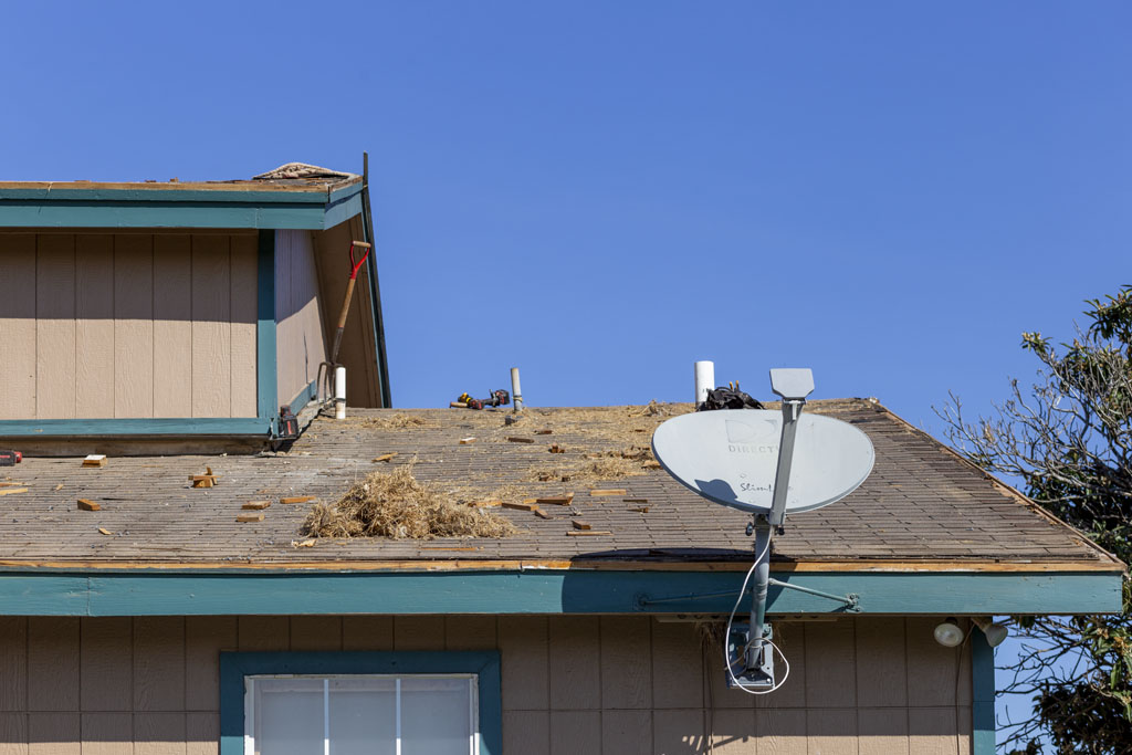 Residential roof replacement metal roofing Adkins TX 12
