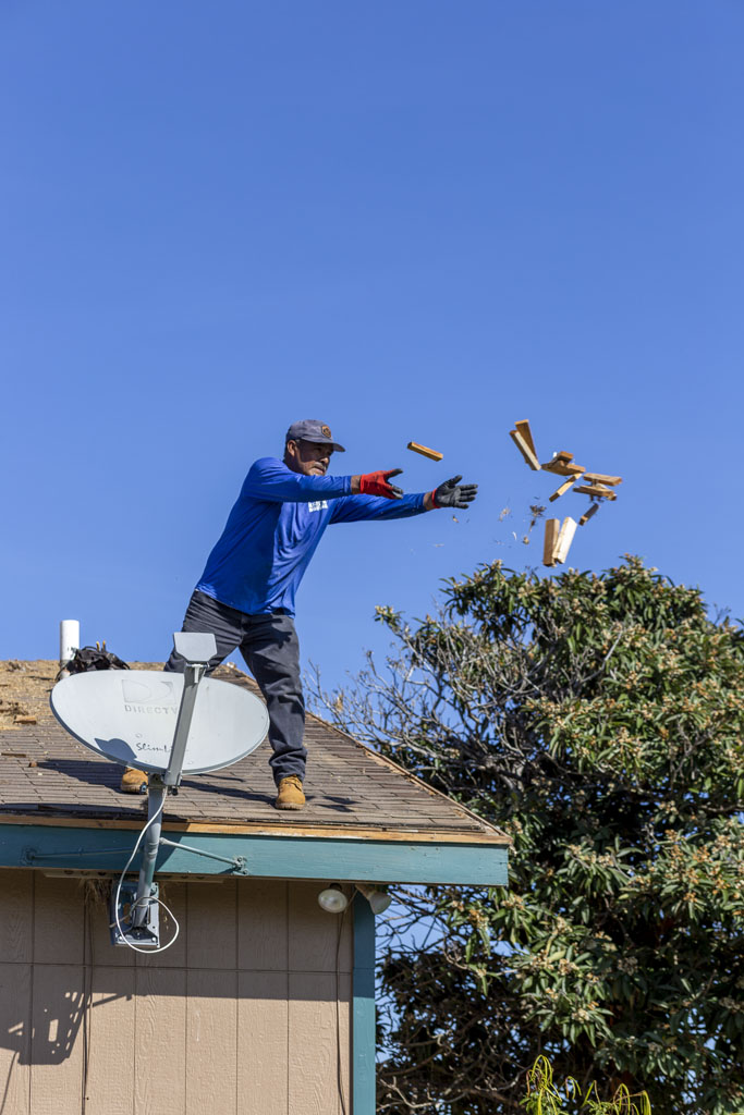 Residential roof replacement metal roofing Adkins TX 13