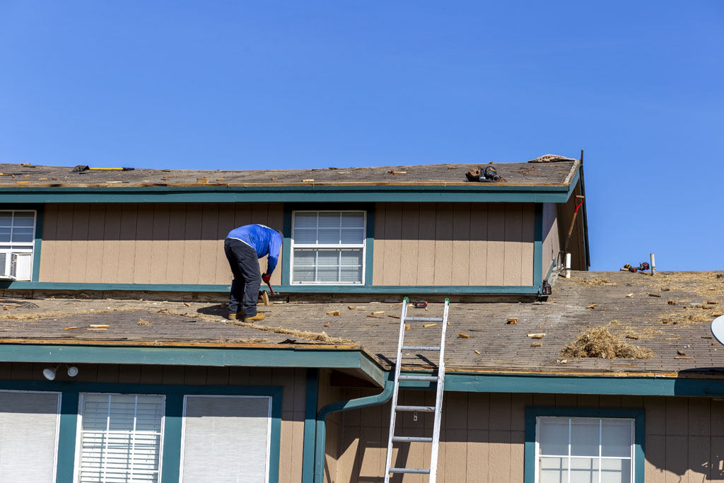 Residential roof replacement metal roofing Adkins TX 14
