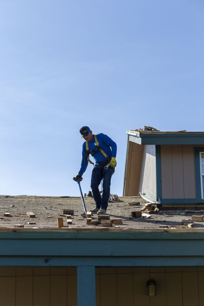 Residential roof replacement metal roofing Adkins TX 15