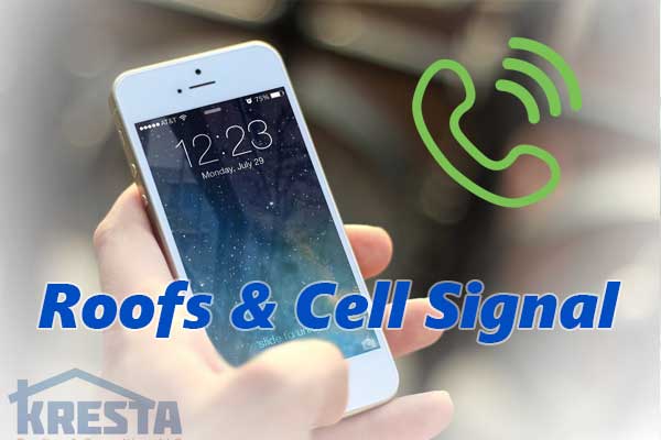 roofs effects on cell phone signal roofing company san antonio