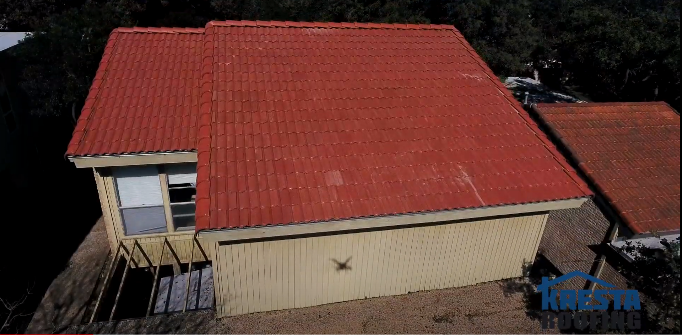 grande tile roofing installation with sun roof san antonio texas
