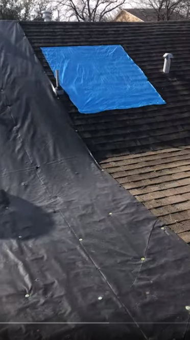 identifying roof leak on shingle roofing kresta roofing San Antonio texas