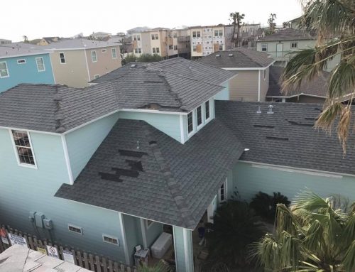 You could be missing shingles. Have your roof inspected today!