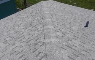 residential roof repair inspected by engineer windstorm rated resistant