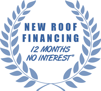 Roof financing badge