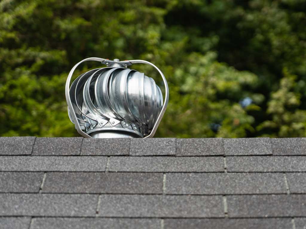 Turbine Fan for roof ventilation